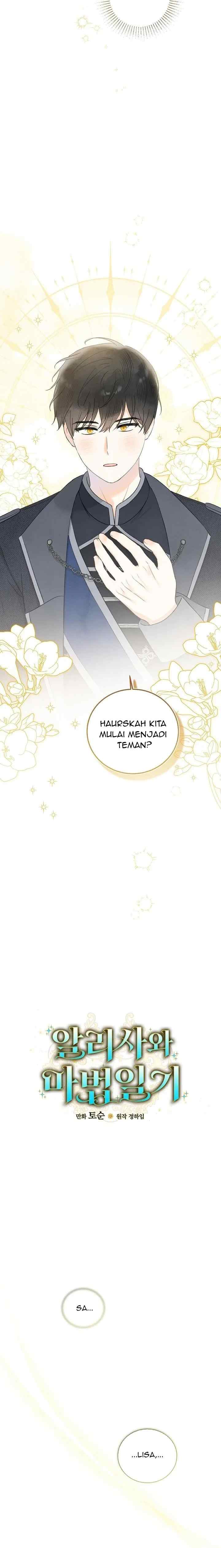 Alissa and the Magic Dairy chapter 4 halaman 13