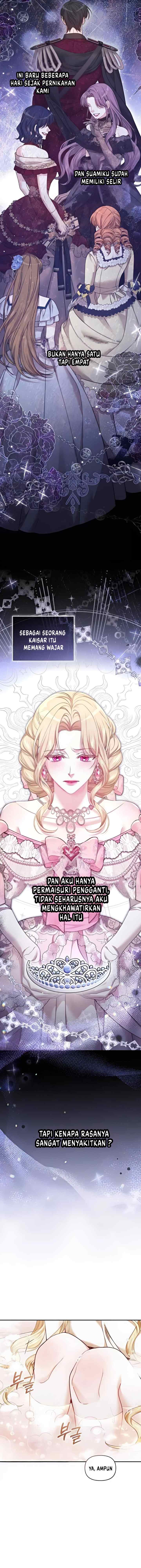 Deputy Empress, but Spent the First Night chapter 11 halaman 9
