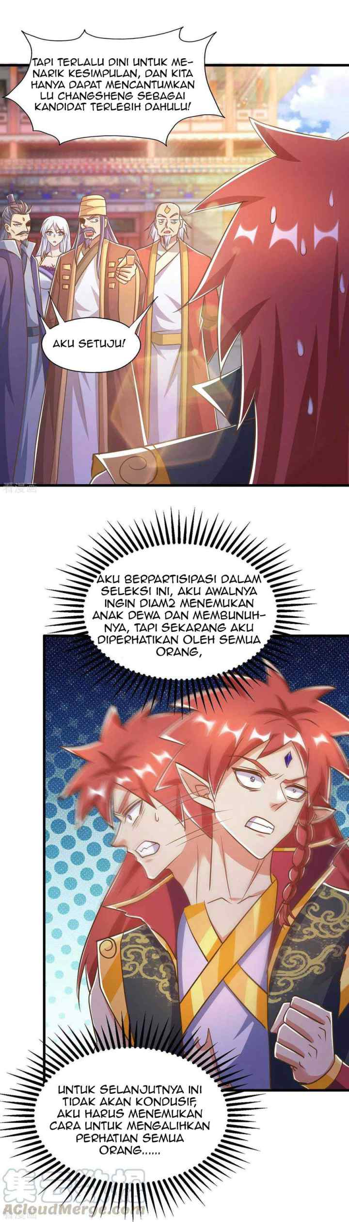 I Was Sealed 900 Million Times chapter 38 halaman 5