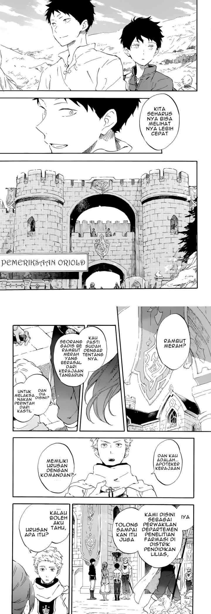 Akagami no Shirayukihime chapter 108 halaman 4