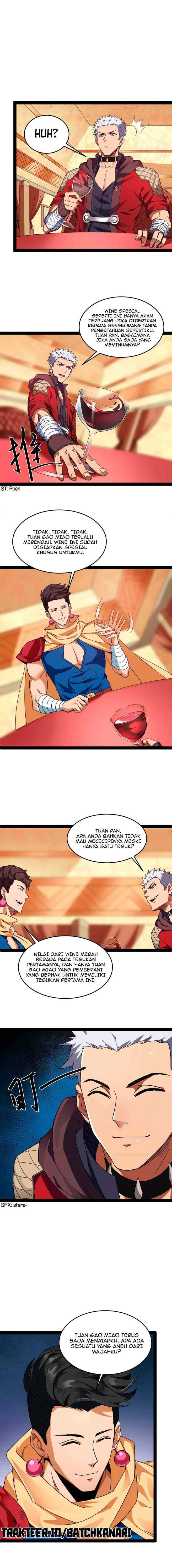 I Am The King chapter 2 halaman 8
