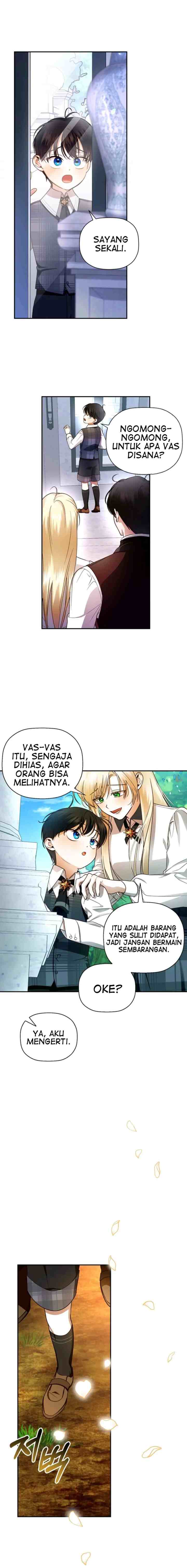 How to Hide the Emperor's Child chapter 27 halaman 11