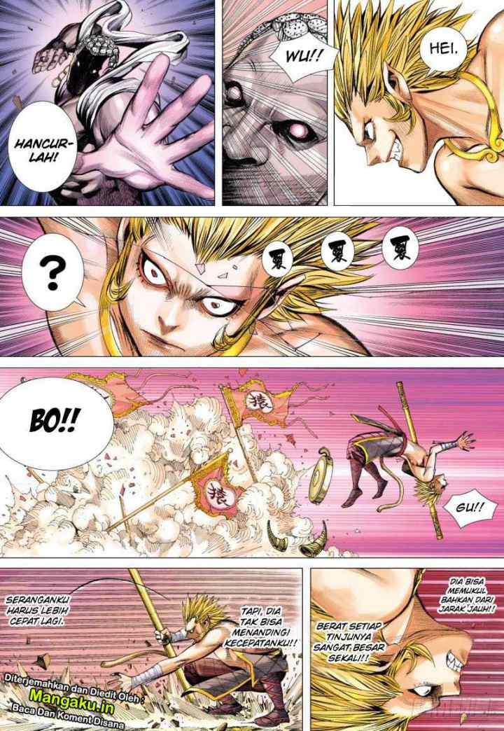Journey to the West chapter 83.2 halaman 8