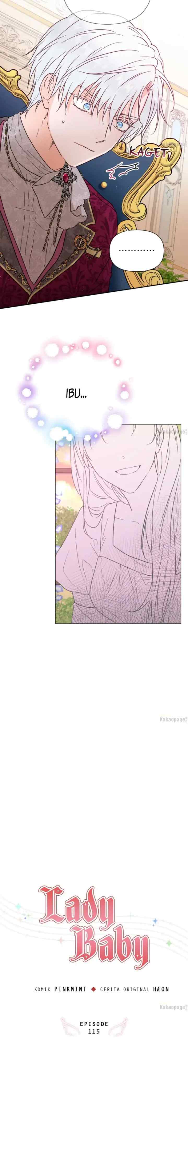 Lady Baby chapter 115 halaman 9