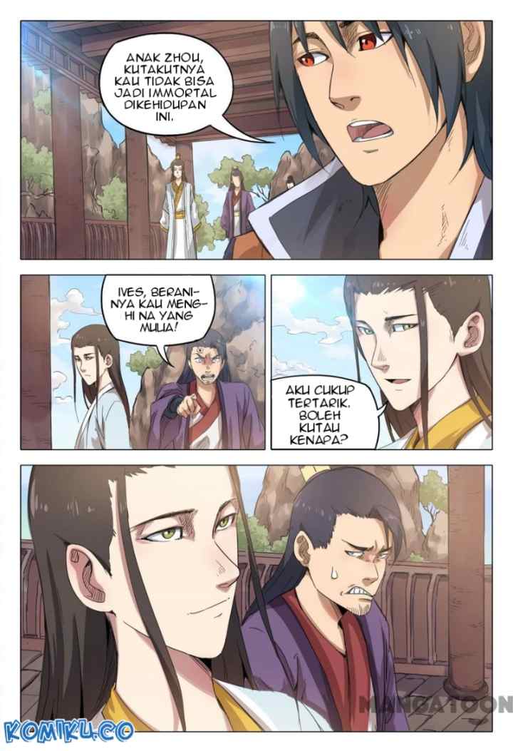 Deity's Path Through Ten Thousand Worlds chapter 138 halaman 8