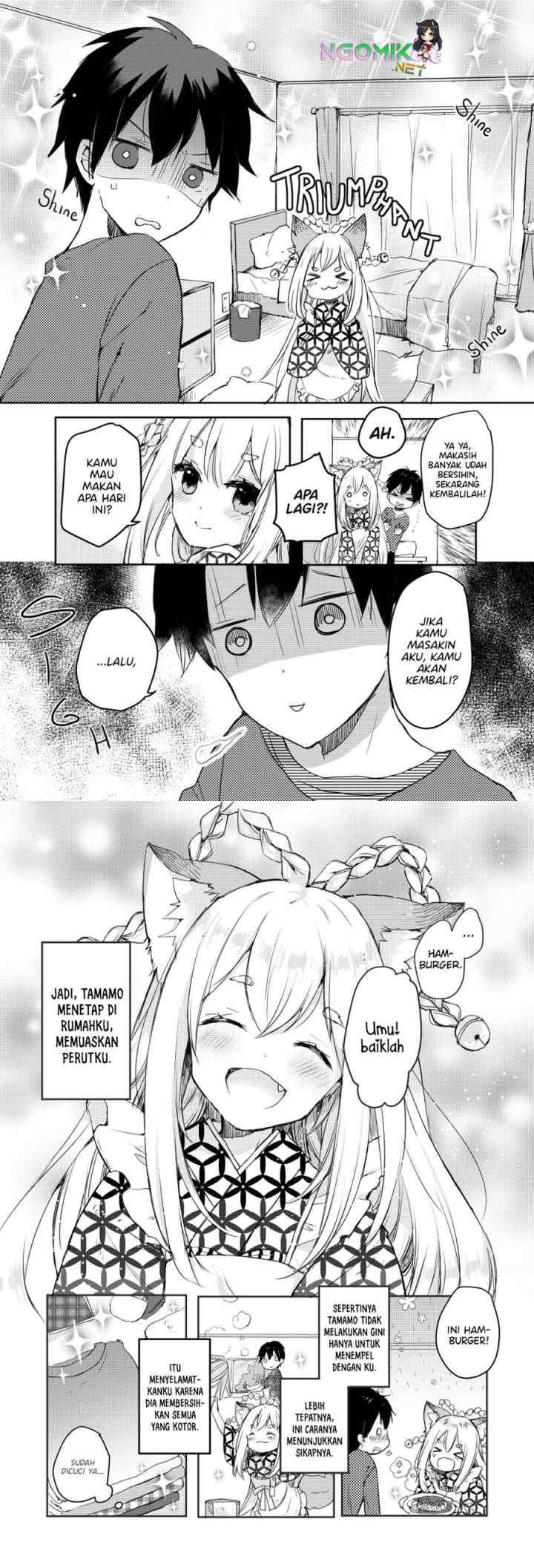 Tamamo no Koi chapter 0 halaman 7