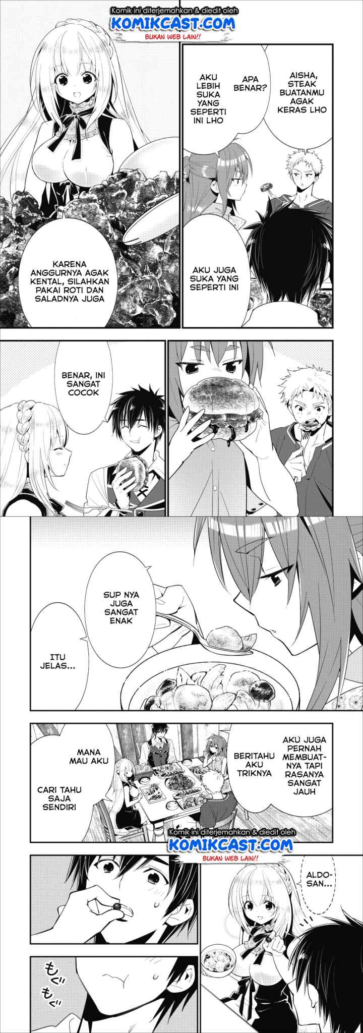 A-Rank Boukensha no Slow Life chapter 5 halaman 11