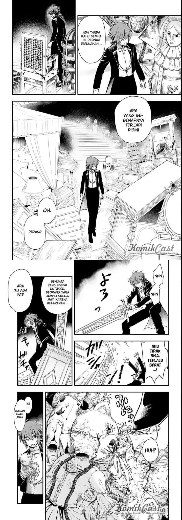 Isekai Goumon-hime chapter 4 halaman 5