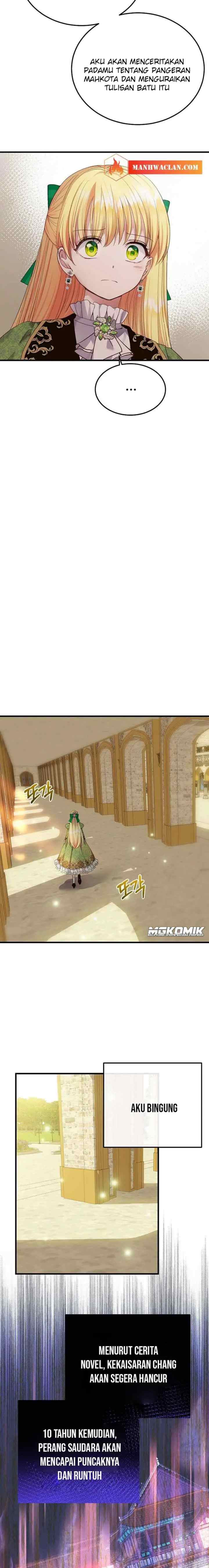 I Became the Wife of the Monstrous Crown Prince chapter 51 halaman 11