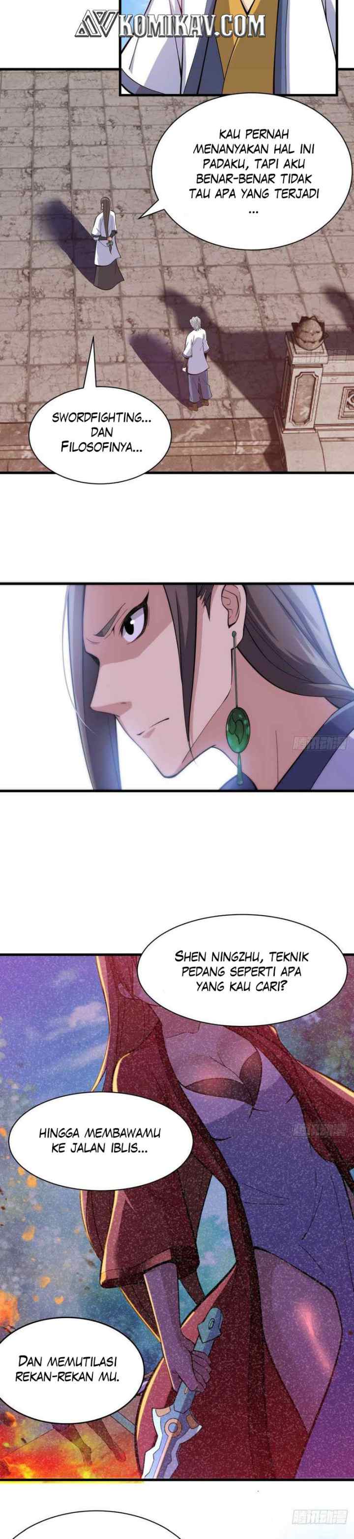 I Just Want to be Beaten to Death by Everyone chapter 92 halaman 10
