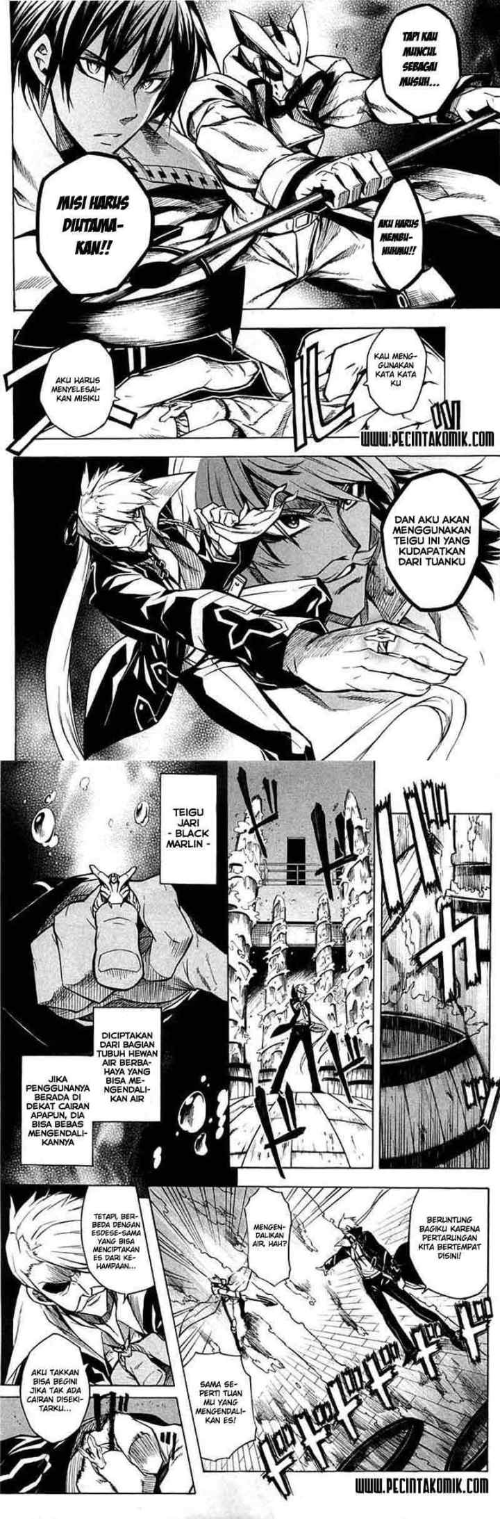 Akame ga Kill! chapter 13 halaman 4