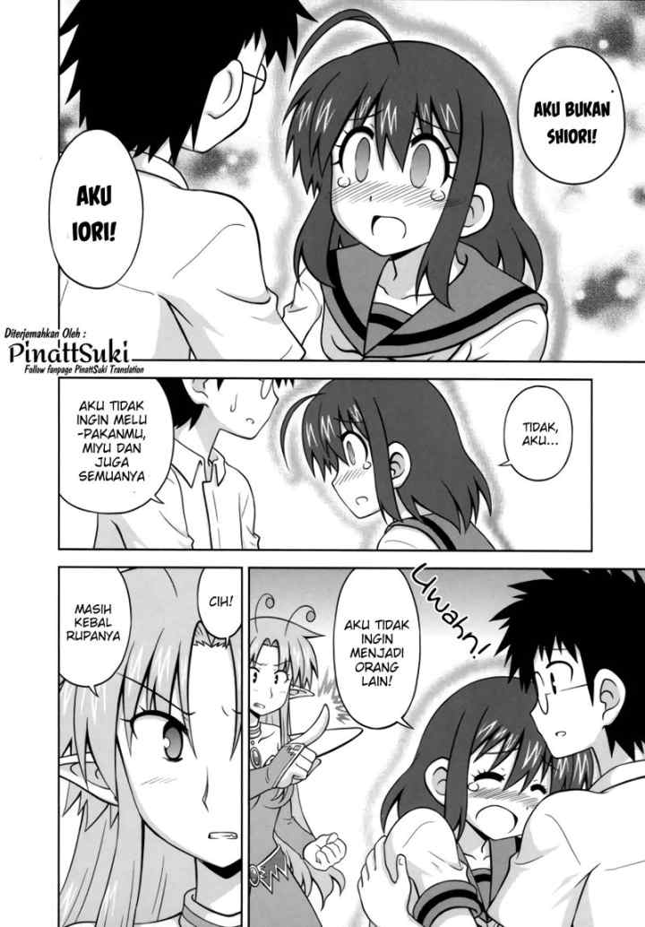 Osananajimi wa Onnanoko bi Naare chapter 40 halaman 8