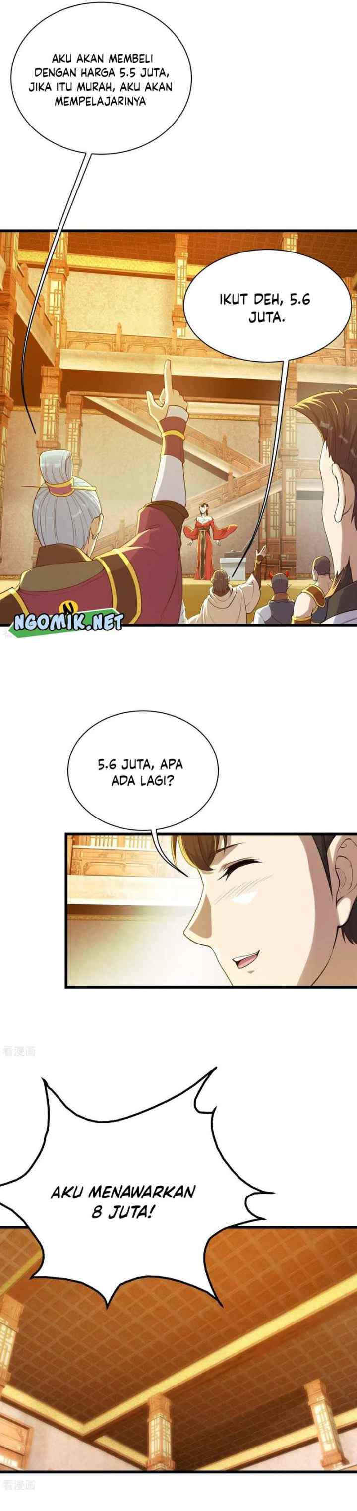 Matchless Emperor chapter 149 halaman 5