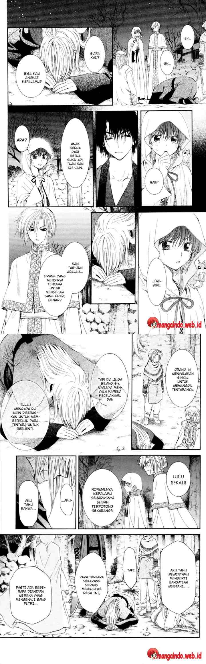 Yona of the Dawn chapter 55 halaman 10