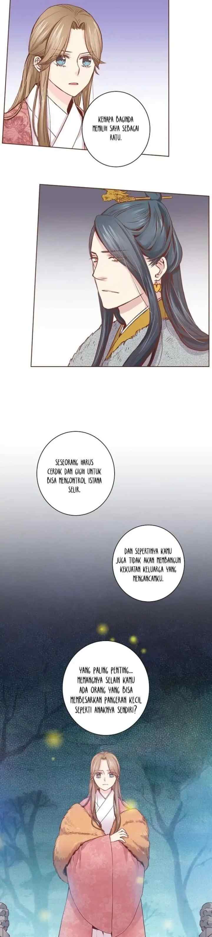Snow Blossom chapter 37 halaman 8