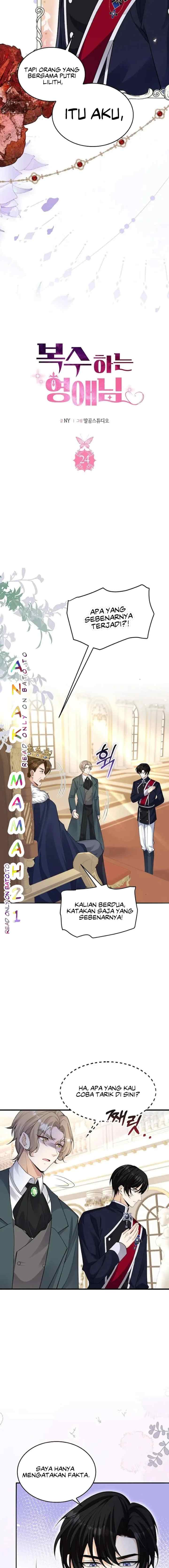 Lady Takes Revenge chapter 24 halaman 5