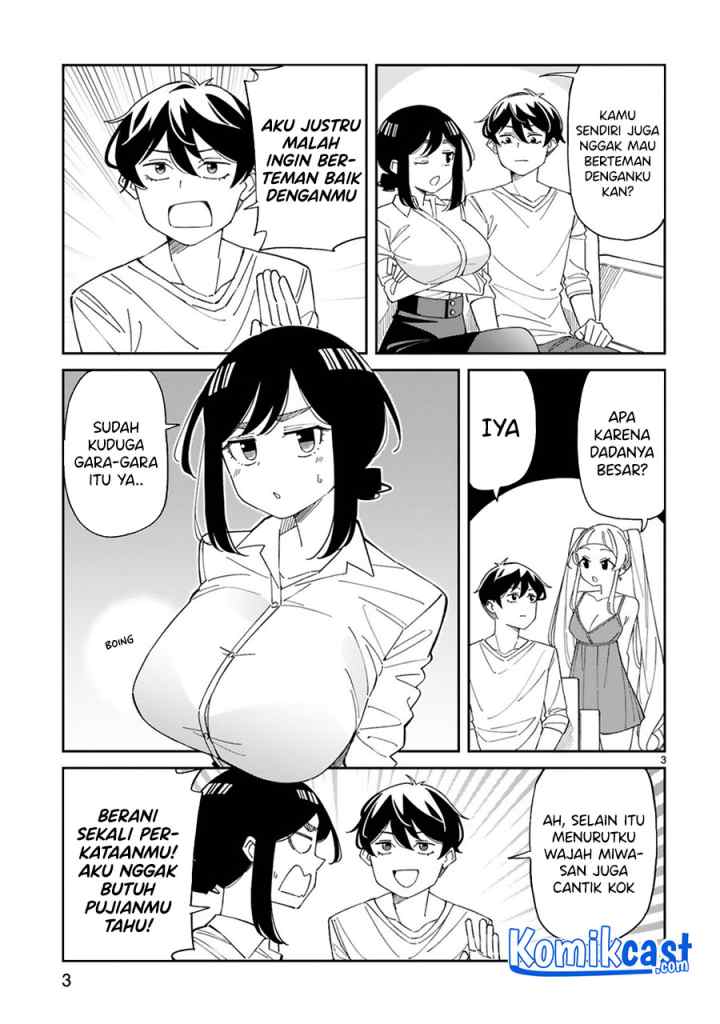 Arasaamama no Watashi de Ii no? chapter 28 halaman 4