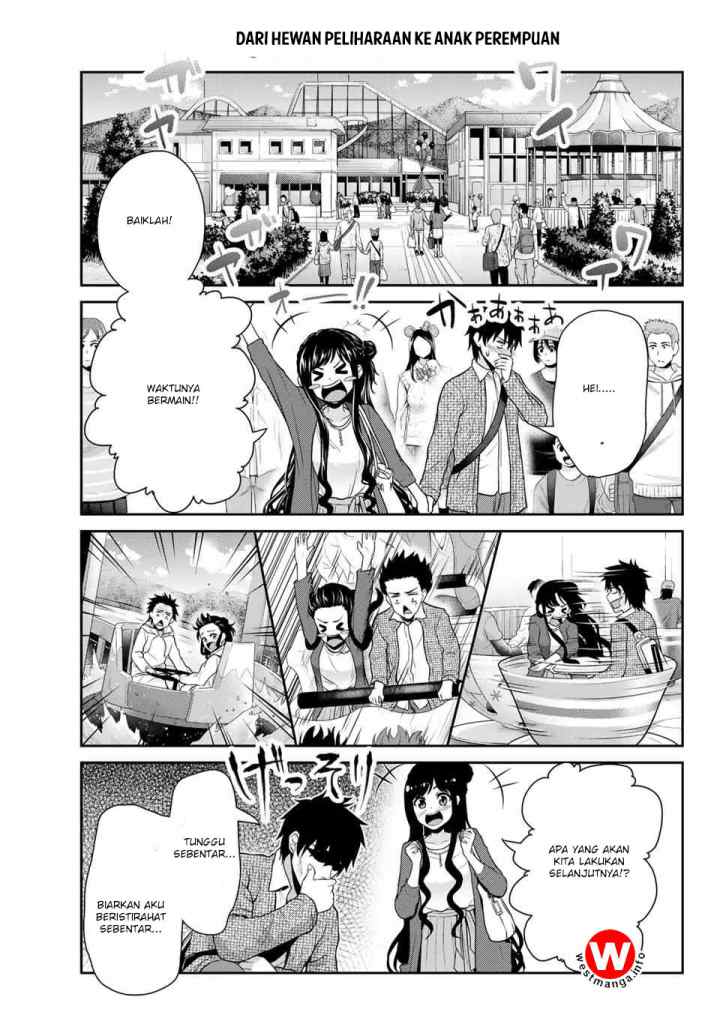 Fechippuru Bokura no Junsuina Koi chapter 5 halaman 7