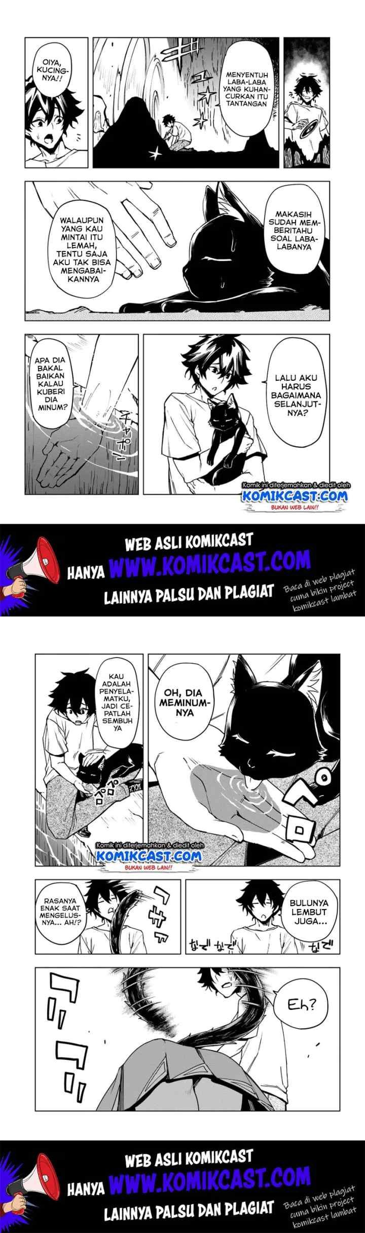 Genkai Level 1 kara no Nariagari: Saijaku Level no Ore ga Isekai Saikyou ni Naru made chapter 2 halaman 9