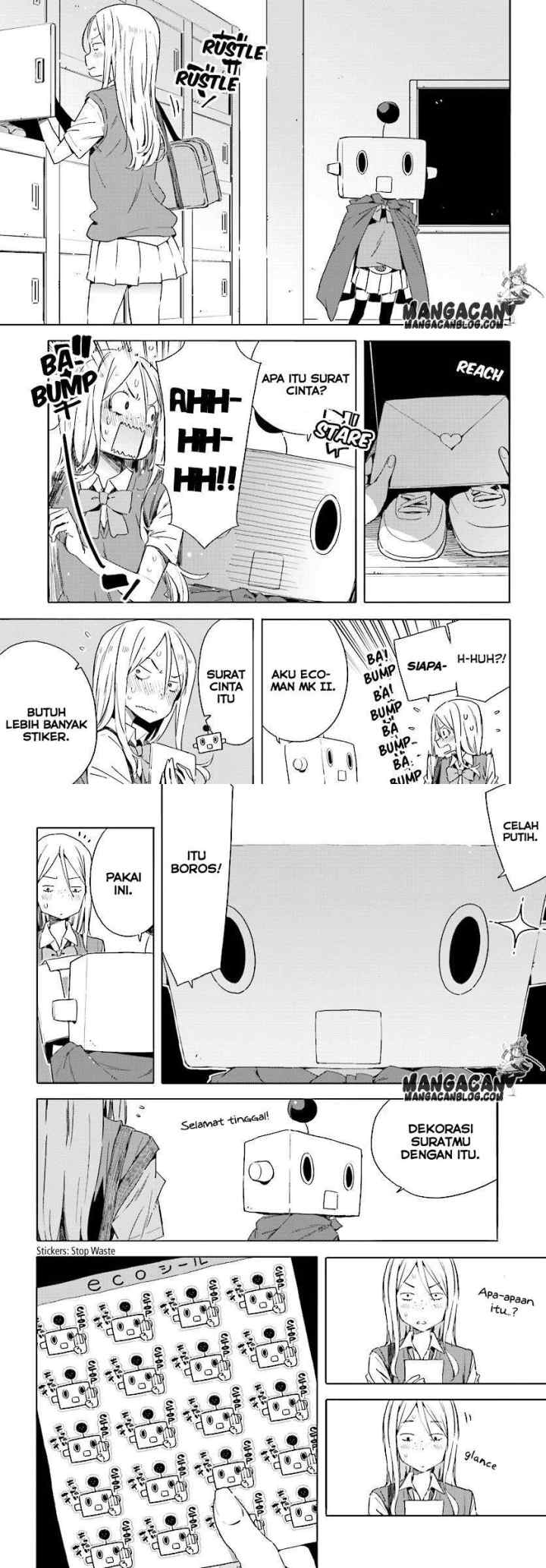 Kono Bijutsubu ni wa Mondai ga Aru! chapter 47 halaman 6