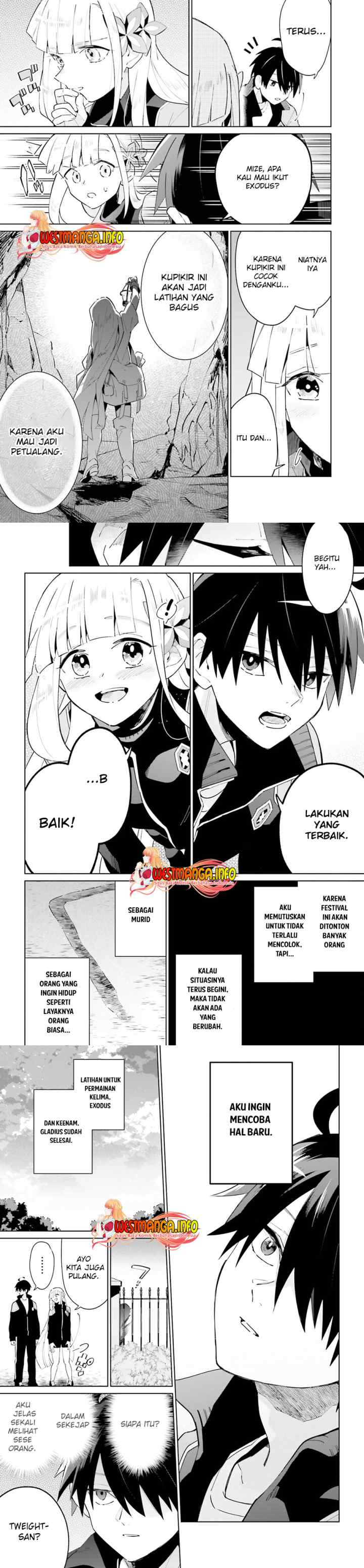 Kage no Eiyuu no Nichijou-tan chapter 22 halaman 13
