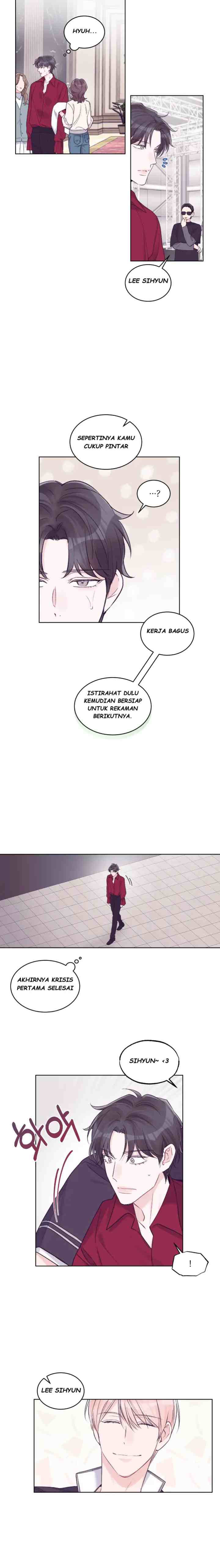Monochrome Rumor chapter 30 halaman 7