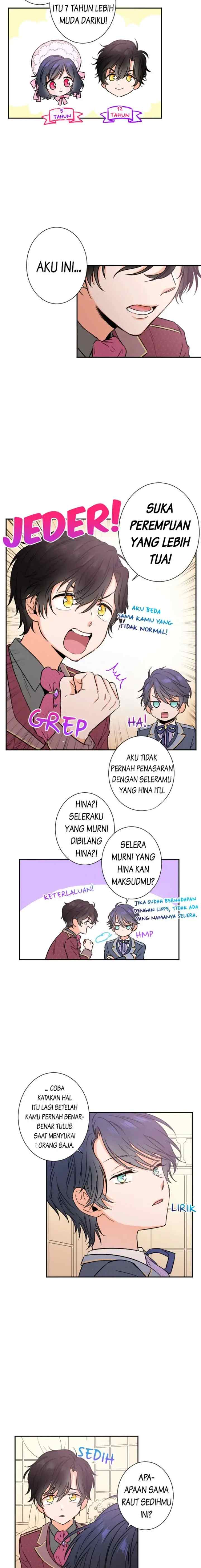 Lady Baby chapter 28 halaman 8