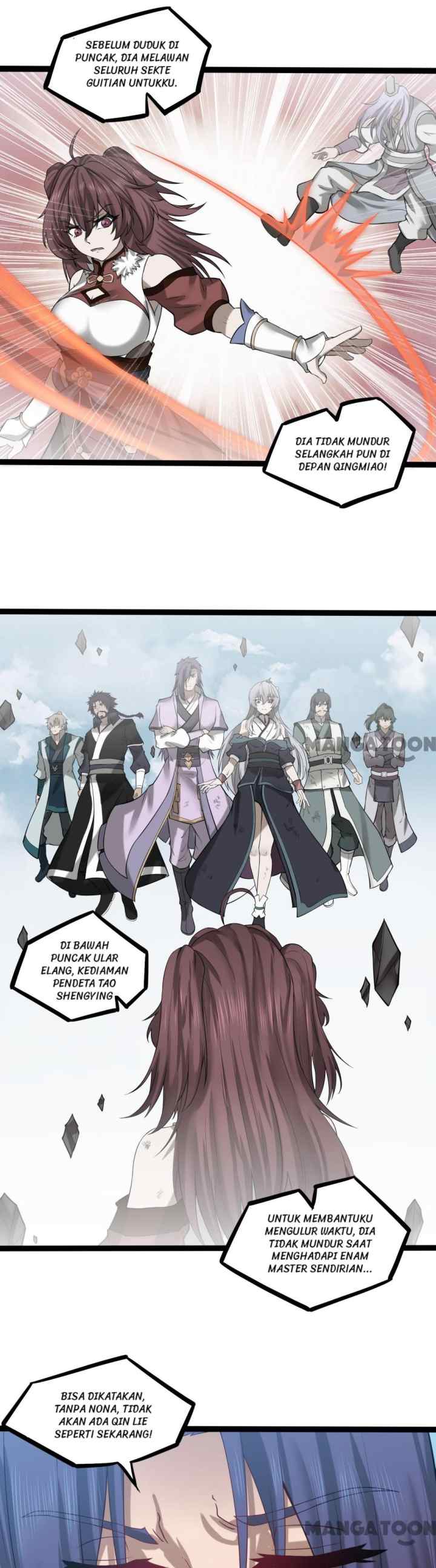 Stepping Through The Fairy River chapter 304 halaman 5