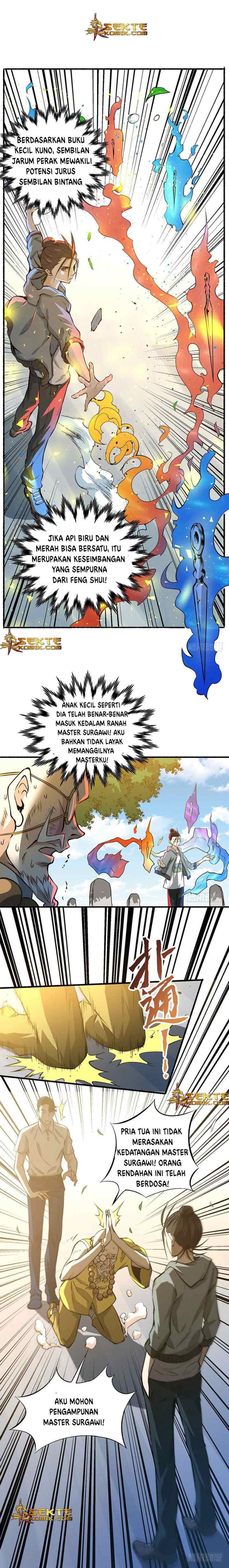 Almighty Master chapter 2 halaman 13