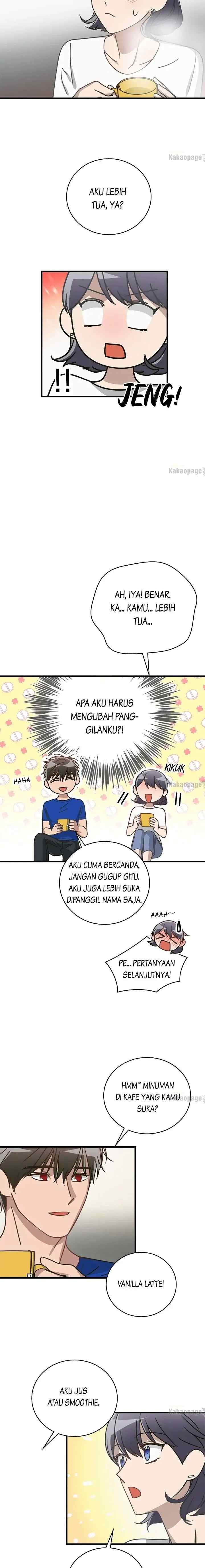 Wolf and The Pharmacist chapter 35 halaman 12