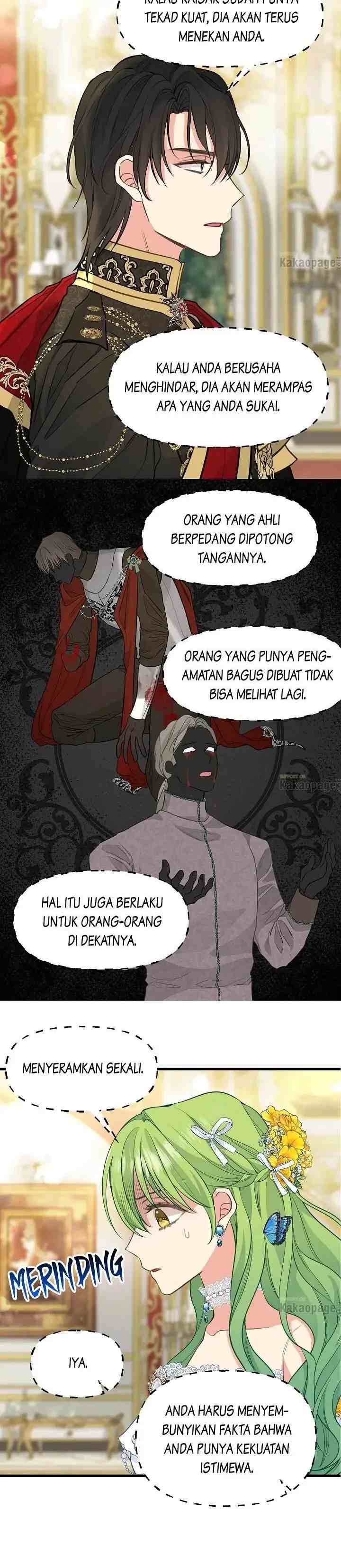 Just Leave Me Be chapter 58 halaman 16