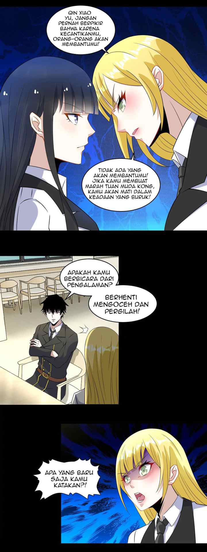 King of Apocalypse chapter 160 halaman 11