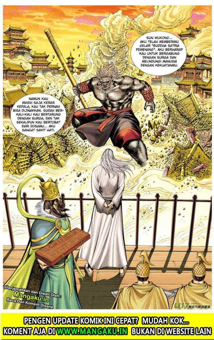 Journey to the West chapter 76.1 halaman 4