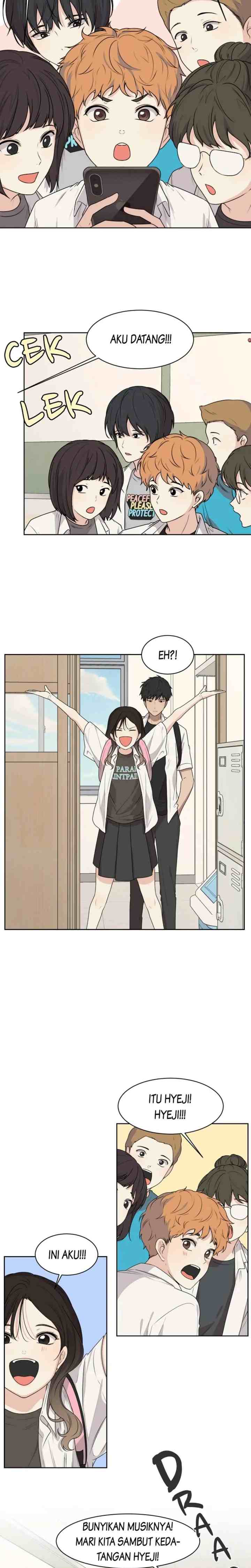 The Omniscient Point of View of an Unrequited Love chapter 56 halaman 15