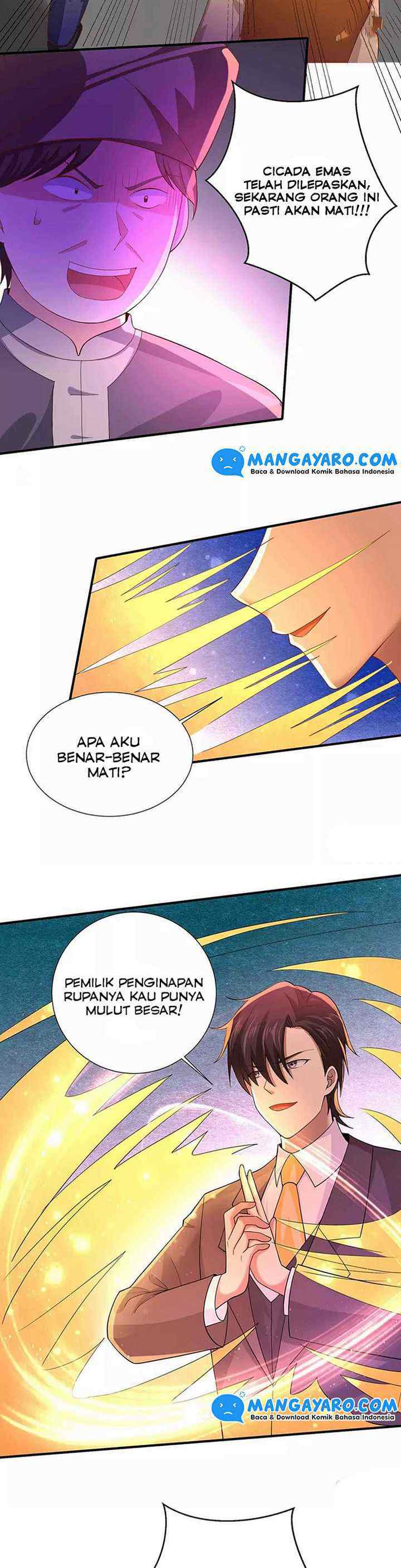 God of War Dragon Son-in-law chapter 66 halaman 12