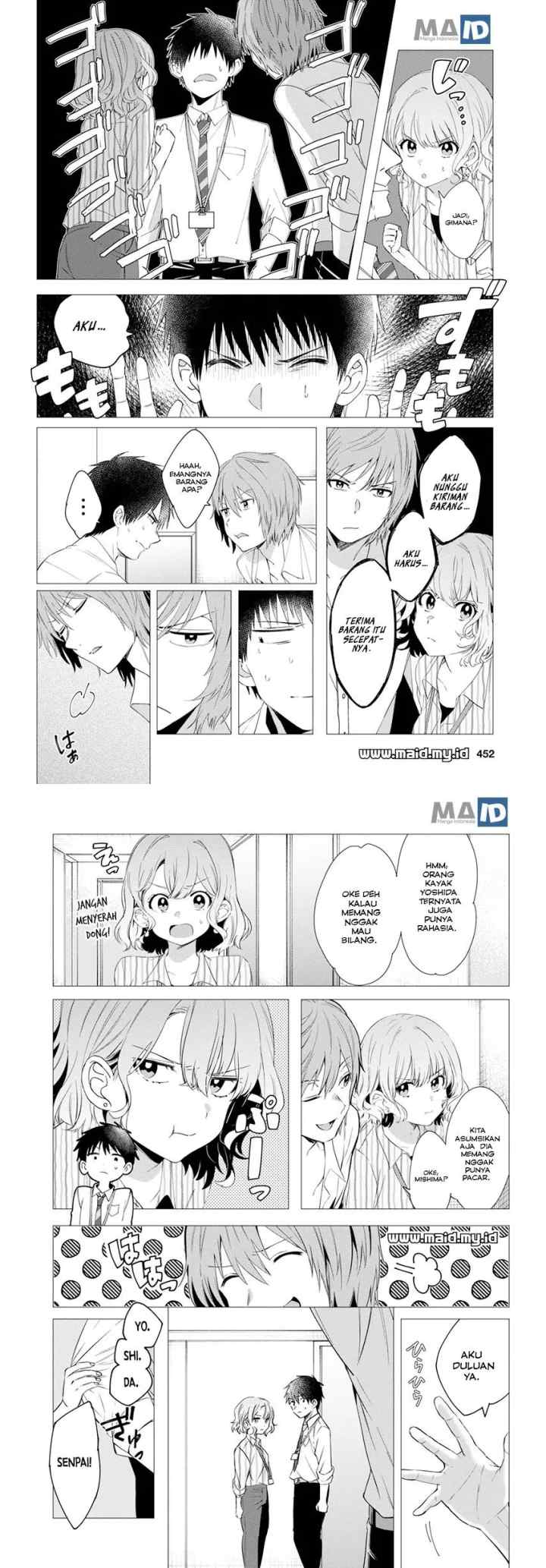 Hige Wo Soru. Soshite Joshikosei Wo Hirou chapter 6 halaman 5