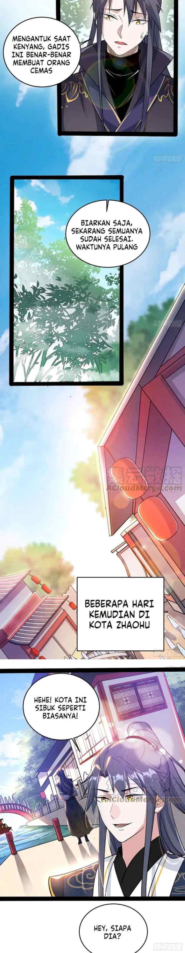 I'm An Evil God chapter 204 halaman 7