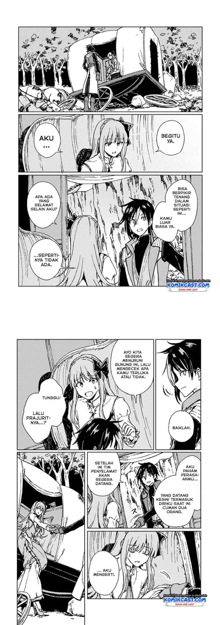 S-kyuu Guild wo Tsuihou saretakedo, Jitsu wa Ore dake Dragon no Kotoba ga Wakaru no de, Kidzuita Toki ni wa Ryuu Kishi no Chouten wo Kiwametemashita chapter 4 halaman 12