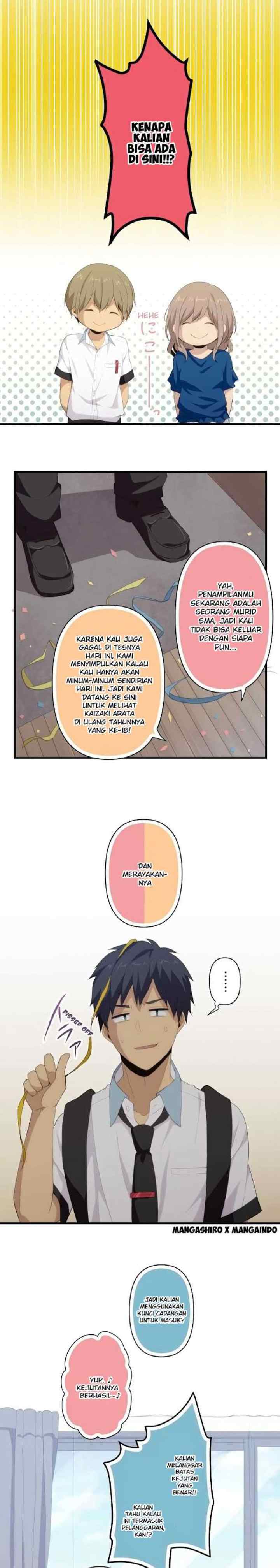 ReLIFE chapter 109 halaman 8