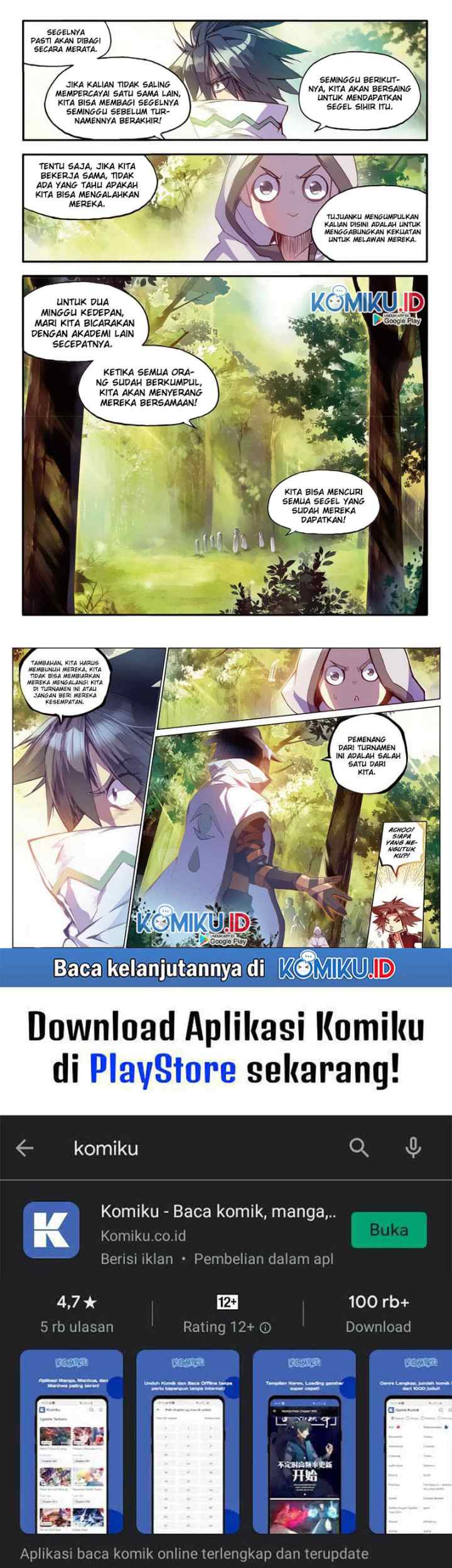 Legend of Phoenix chapter 53 halaman 12