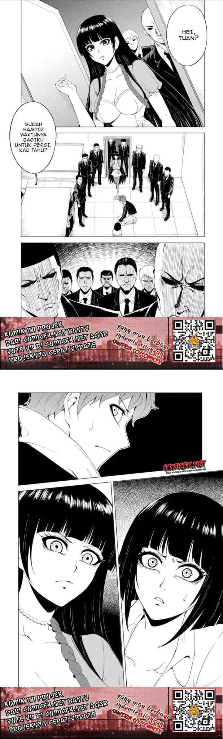 Ore no Genjitsu wa Renai Game?? ka to Omottara Inochigake no Game datta chapter 25.2 halaman 7