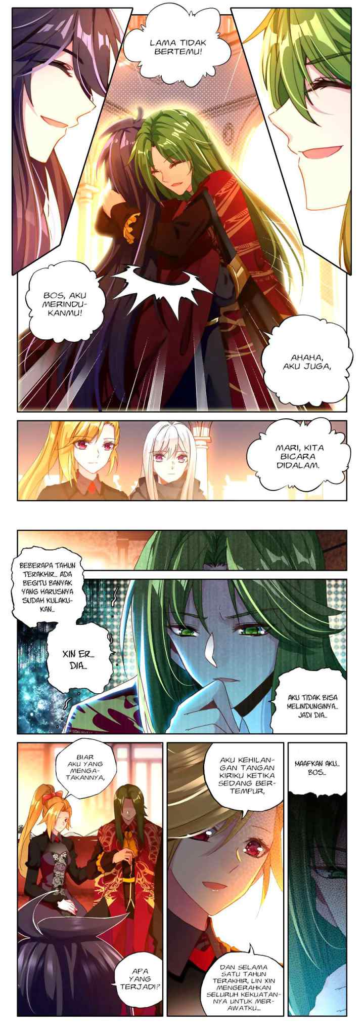 Shen Yin Wang Zuo chapter 159 halaman 11