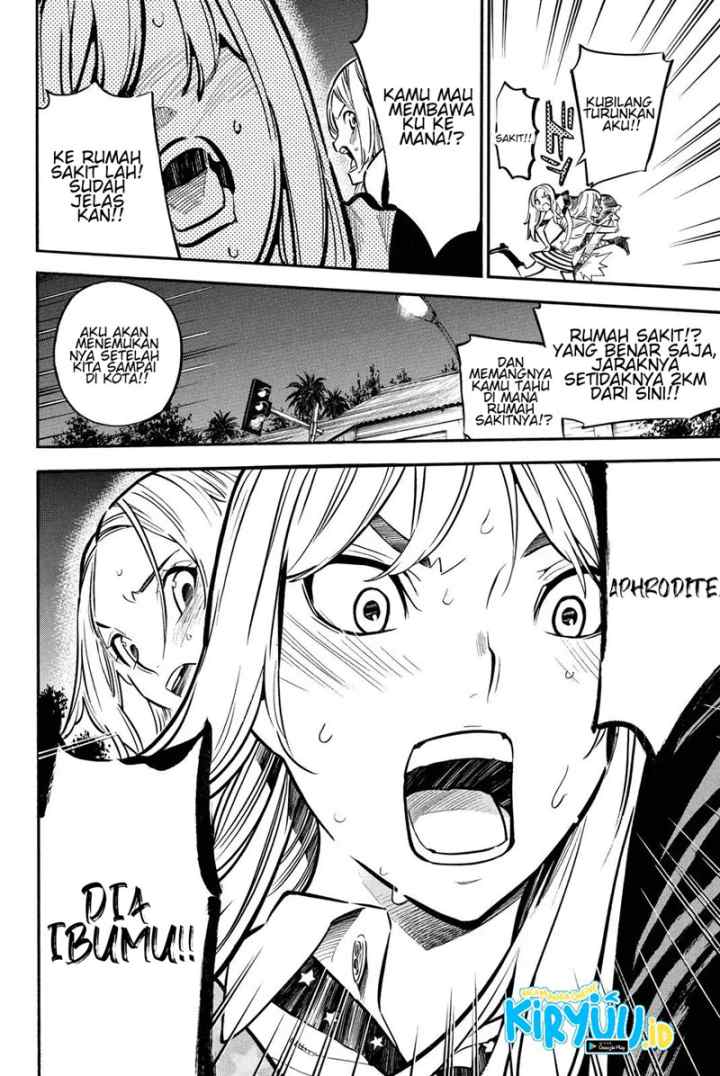AKB49 - Renai Kinshi Jourei chapter 245 halaman 6