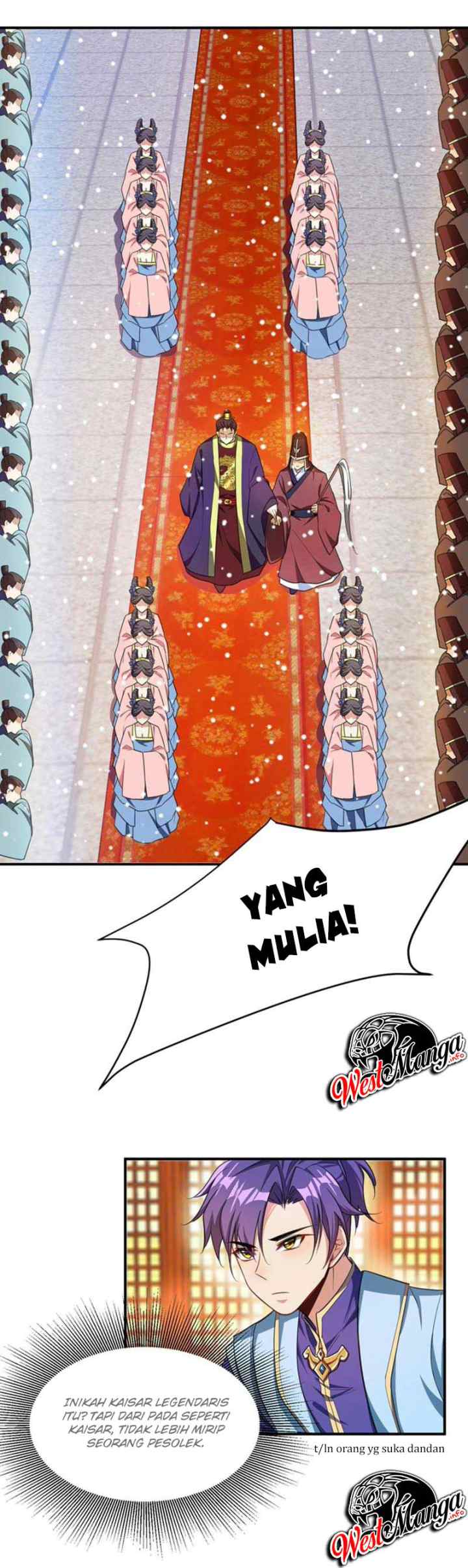 Rise of The Demon King chapter 69 halaman 15