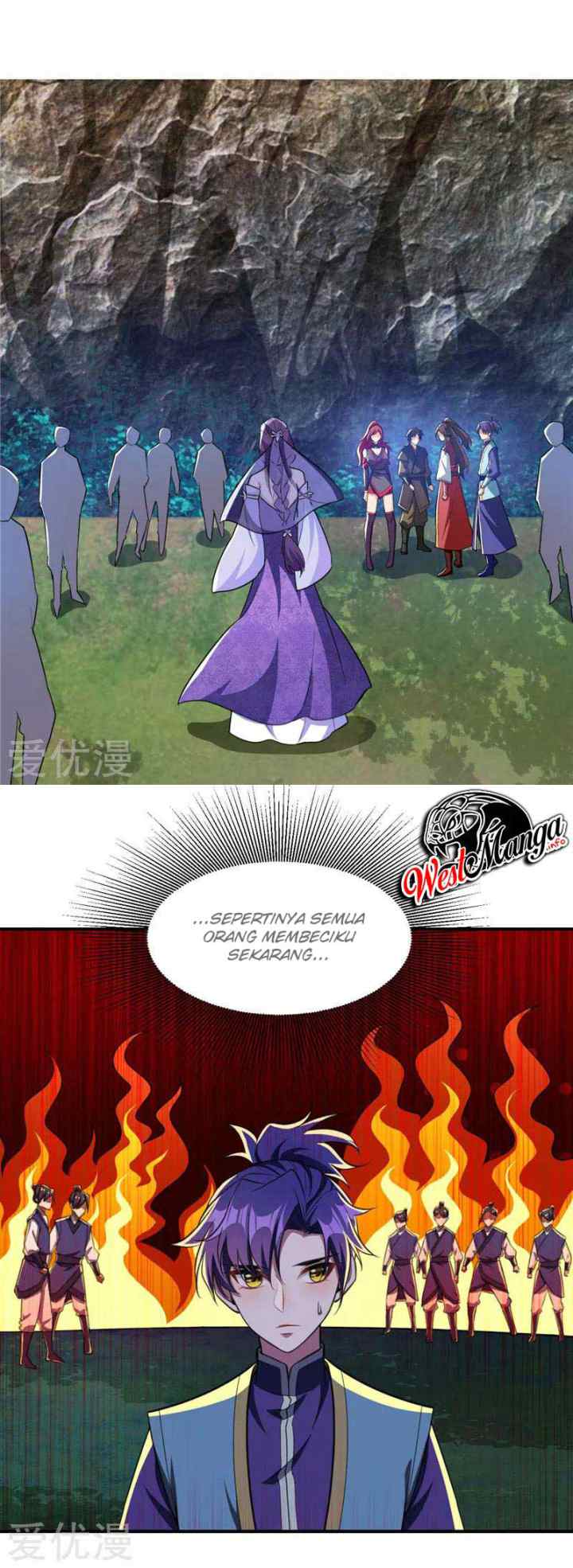 Rise of The Demon King chapter 75 halaman 10