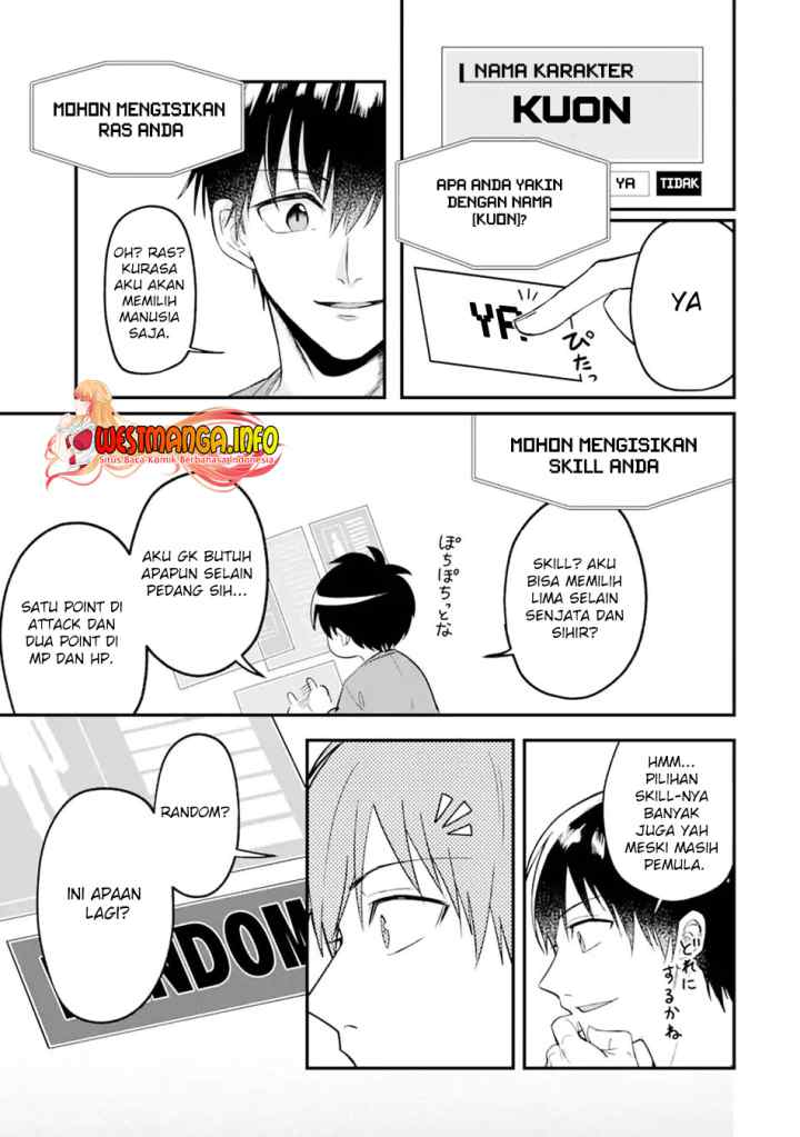 Magica Technica ~Sword Demon Rakshasa's VRMMO Battle Record~ chapter 1.2 halaman 8
