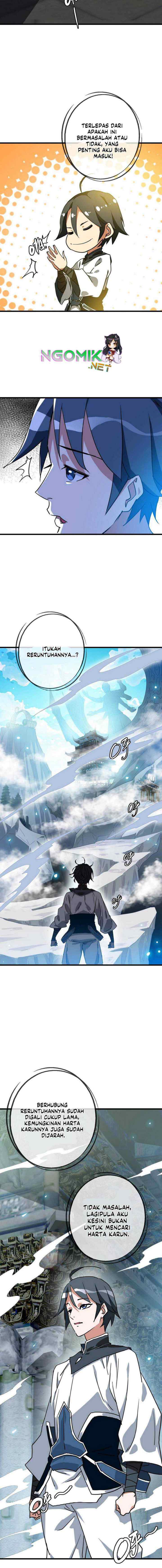 Crazy Leveling System chapter 40 halaman 5