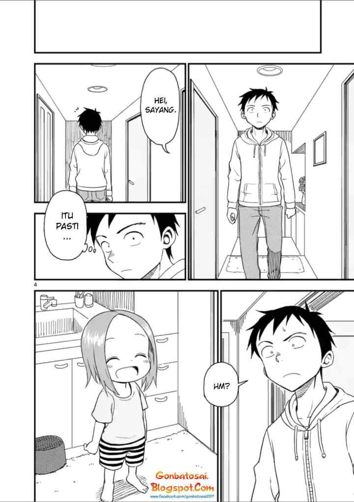 Karakai Jouzu no (Moto) Takagi-san chapter 36 halaman 6