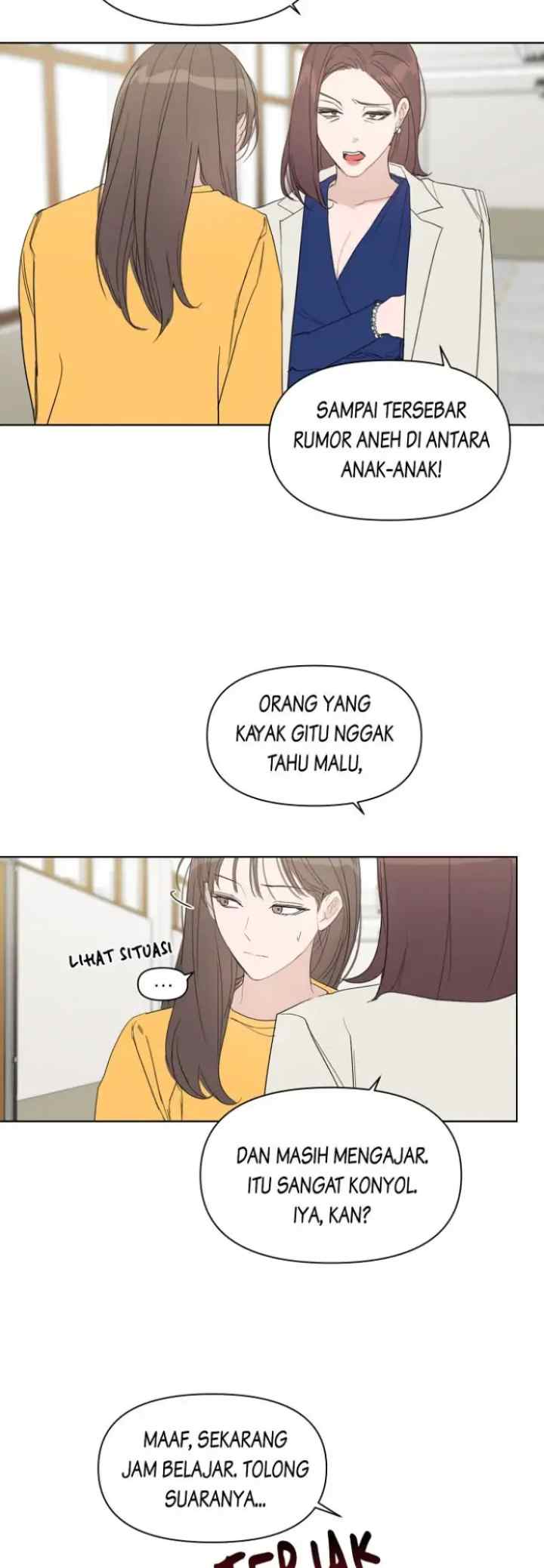 Positively Yours chapter 25 halaman 12