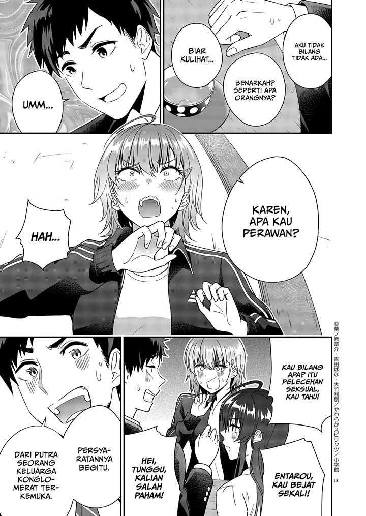 Kekkon ga Zentei no Love Comedy chapter 4 halaman 14
